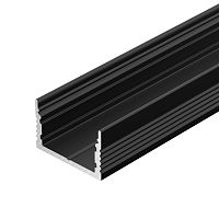 Профиль Arlight SL-SLIM20-H13-2000 ANOD 2000х15х9,5мм черный картинка 